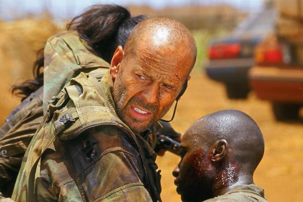 Lágrimas del Sol : Foto Bruce Willis