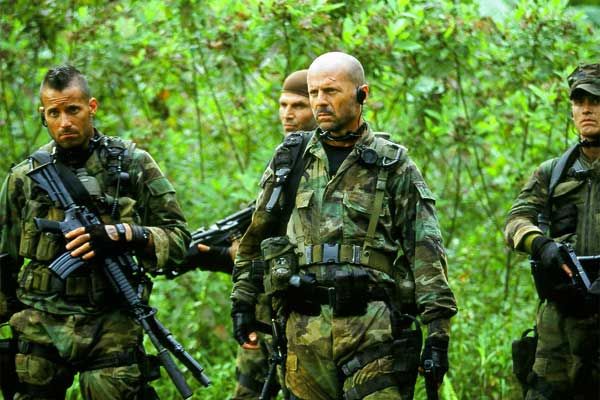 Lágrimas del Sol : Foto Cole Hauser, Bruce Willis