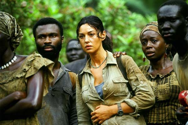 Lágrimas del Sol : Foto Monica Bellucci