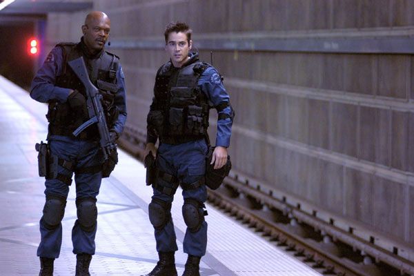 S.W.A.T. - Unidad especial : Foto Samuel L. Jackson, Colin Farrell