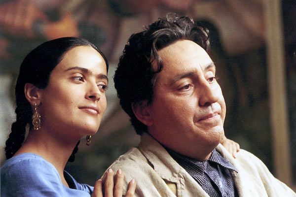Frida : Foto Alfred Molina, Salma Hayek