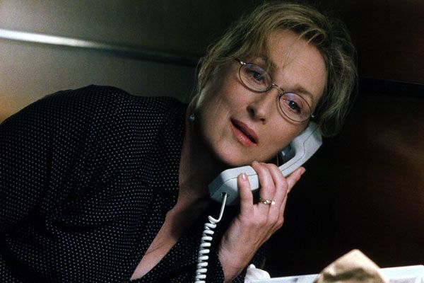 El ladrón de orquídeas : Foto Meryl Streep