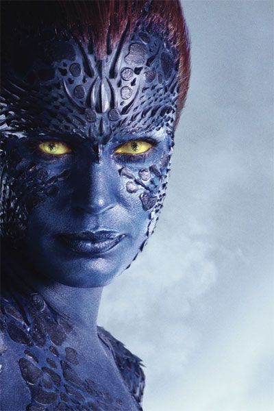 X-Men 2 : Foto Rebecca Romijn