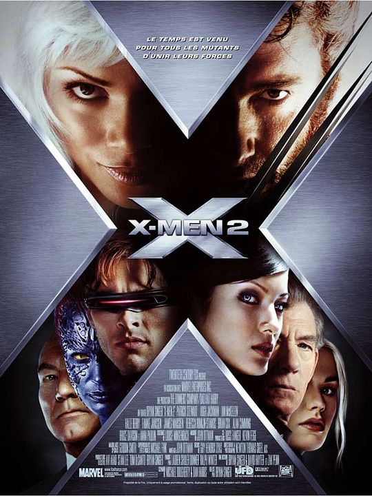 X-Men 2 : Póster
