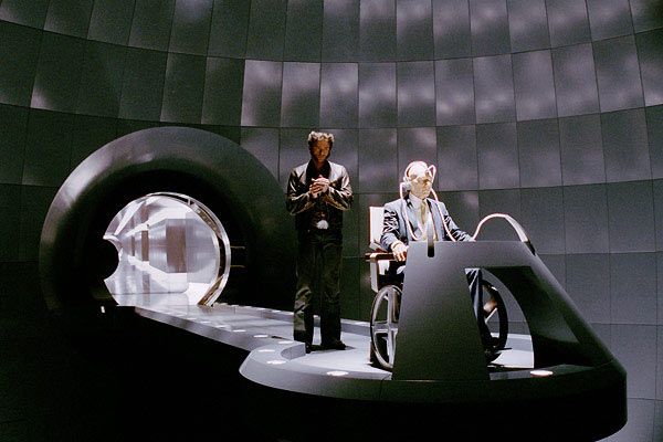 X-Men 2 : Foto Patrick Stewart, Hugh Jackman