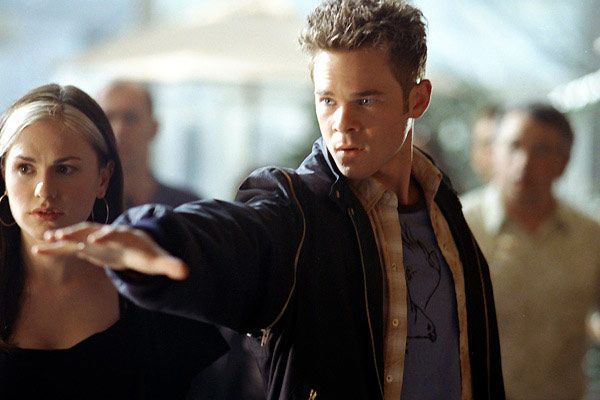 X-Men 2 : Foto Anna Paquin, Shawn Ashmore
