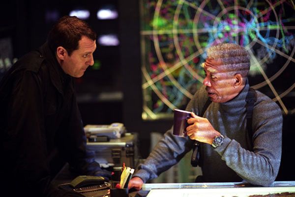 El cazador de sueños : Foto Morgan Freeman, Tom Sizemore