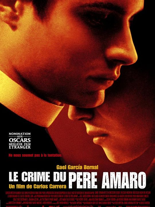El crimen del Padre Amaro : Póster