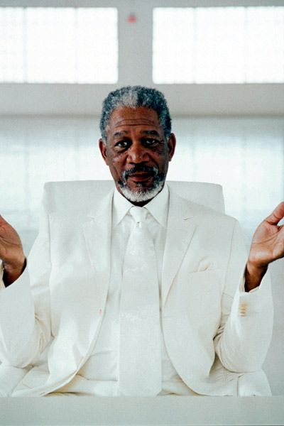 Todo Poderoso : Foto Morgan Freeman