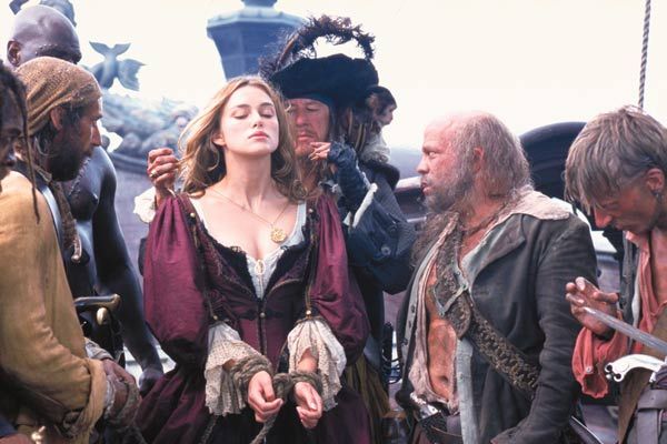 Piratas del Caribe: La maldición del Perla Negra : Foto