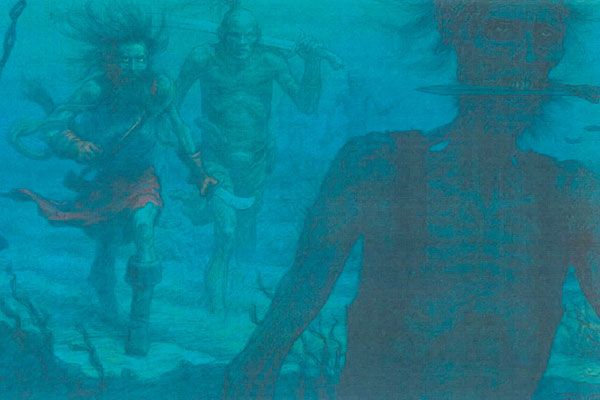 Piratas del Caribe: La maldición del Perla Negra : Foto