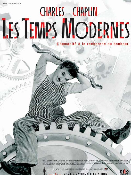 Tiempos modernos : Póster