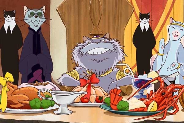 Haru en el reino de los gatos : Foto