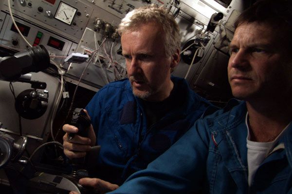 Ghosts of the Abyss : Foto James Cameron, Bill Paxton