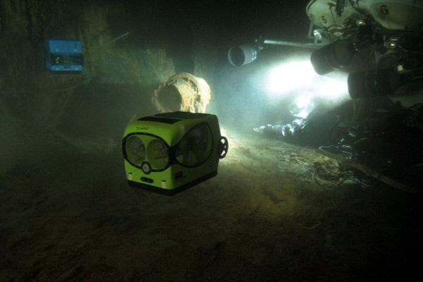 Ghosts of the Abyss : Foto