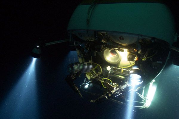 Ghosts of the Abyss : Foto