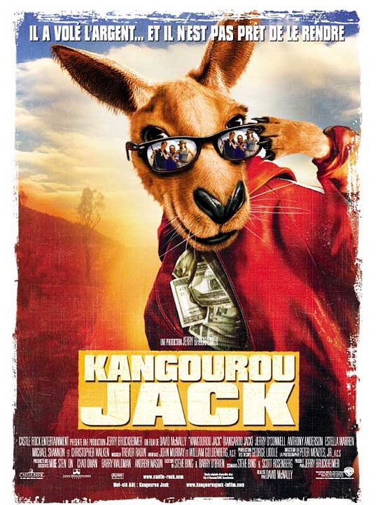 Canguro Jack : Póster