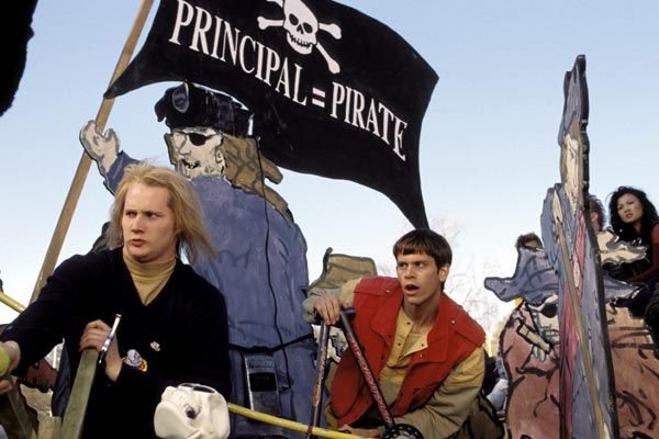 Una joven pareja de idiotas : Foto