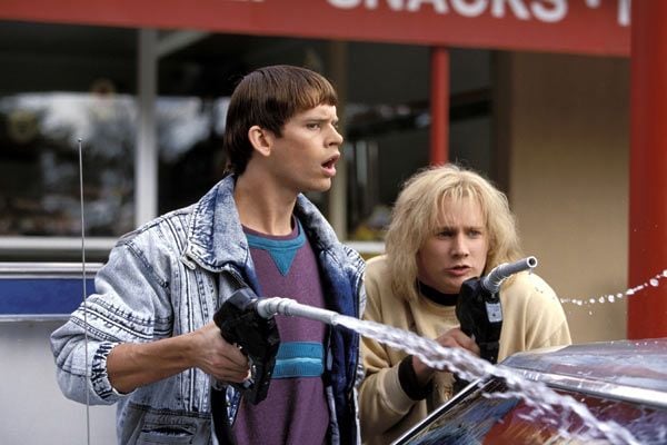 Una joven pareja de idiotas : Foto