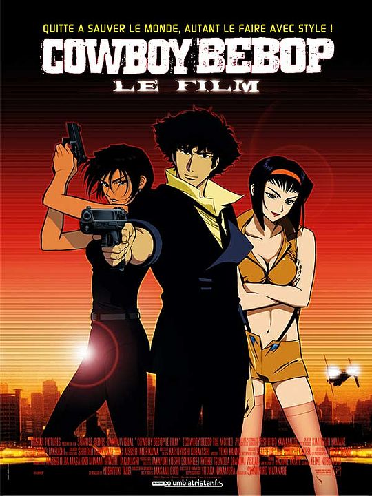 Cowboy Bebop: Tengoku no tobira : Póster
