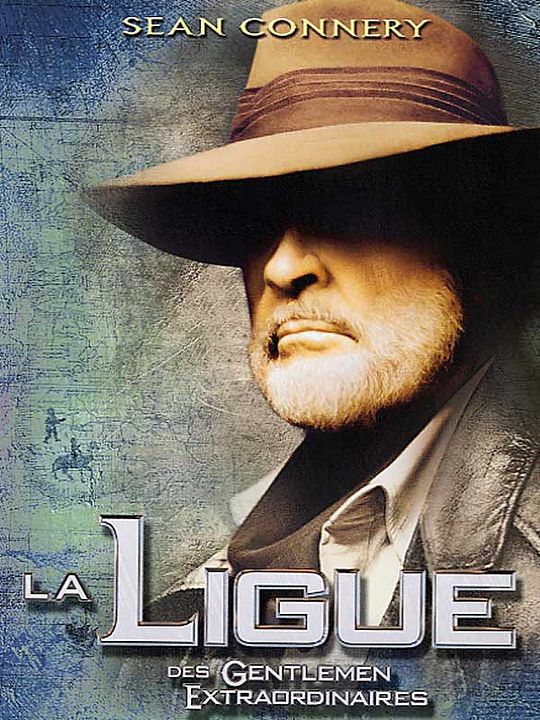 La liga extraordinaria : Póster