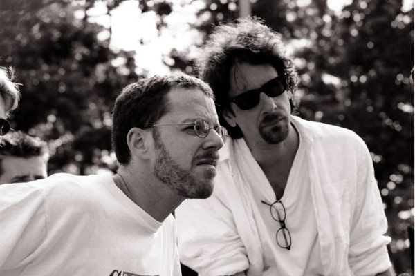 Foto Joel Coen, Catherine Zeta-Jones, Ethan Coen