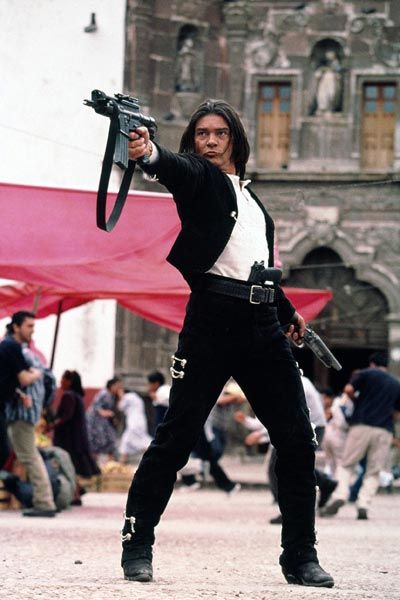 Érase una vez en México : Foto Antonio Banderas