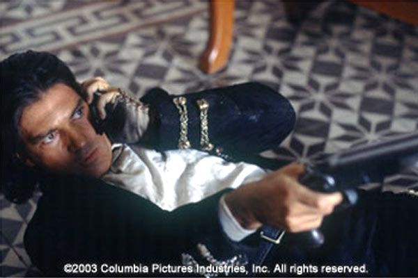 Érase una vez en México : Foto Antonio Banderas