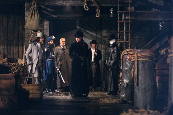 La liga extraordinaria : Foto Sean Connery, Shane West