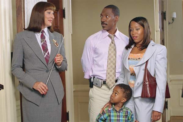 La guardería de papá : Foto Anjelica Huston, Eddie Murphy