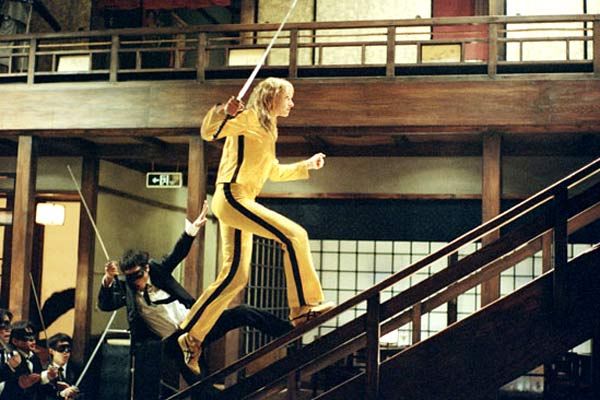 Kill Bill Volumen 1 : Foto Uma Thurman