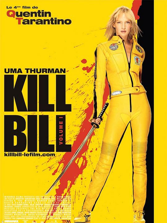 Kill Bill Volumen 1 : Póster