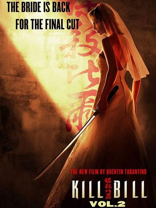 Kill Bill Volumen 2 : Póster