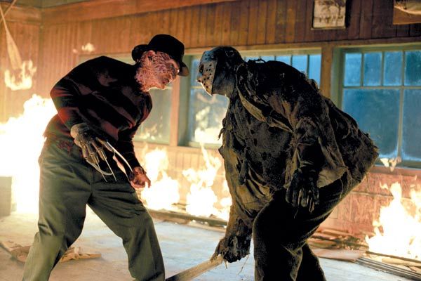 Freddy vs Jason : Foto Kelly Rowland, Robert Englund