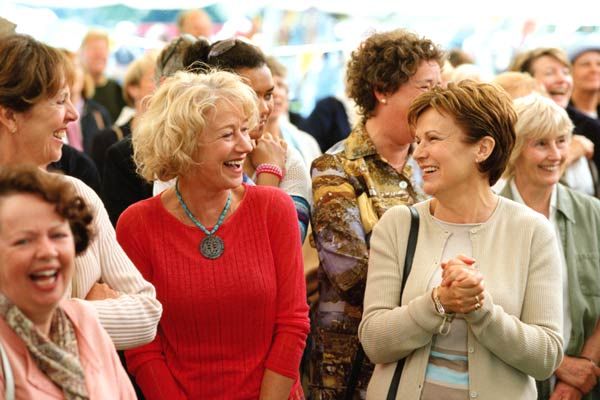 Foto Helen Mirren, Julie Walters, Penelope Wilton