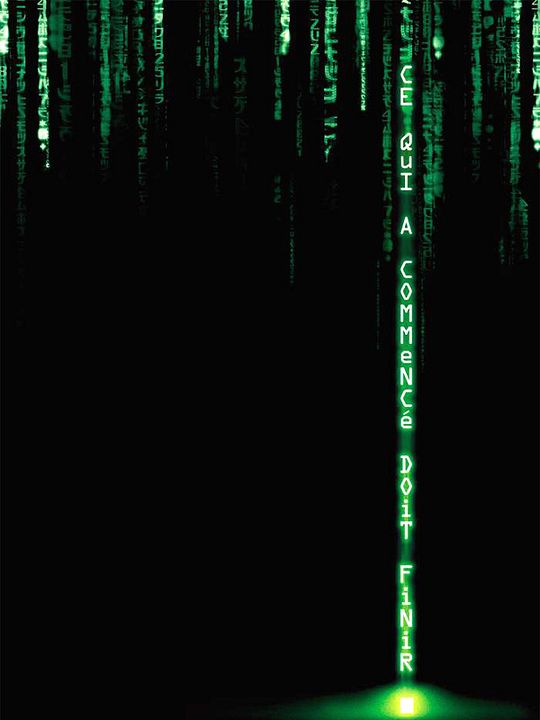 Matrix: Revoluciones : Póster