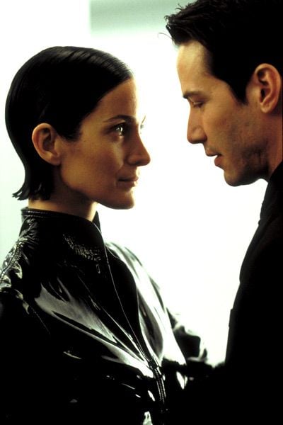 Matrix: Revoluciones : Foto Carrie-Anne Moss, Keanu Reeves