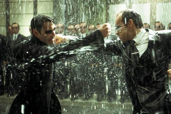 Matrix: Revoluciones : Foto Hugo Weaving, Keanu Reeves