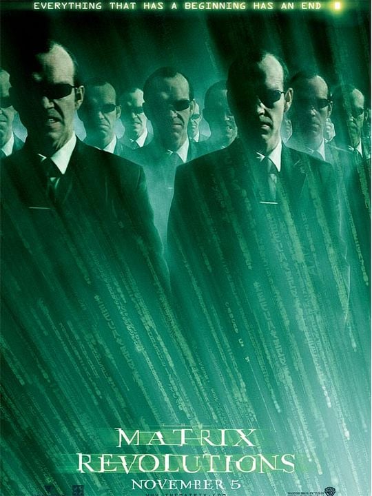 Matrix: Revoluciones : Póster