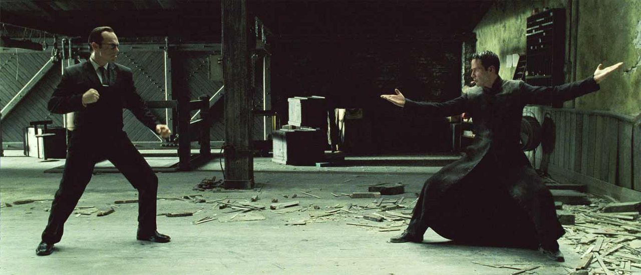 Matrix: Revoluciones : Foto Keanu Reeves, Hugo Weaving