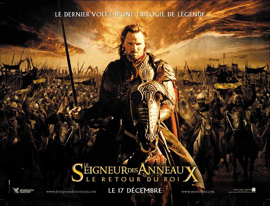 El Señor de los Anillos: El retorno del Rey : Foto Viggo Mortensen