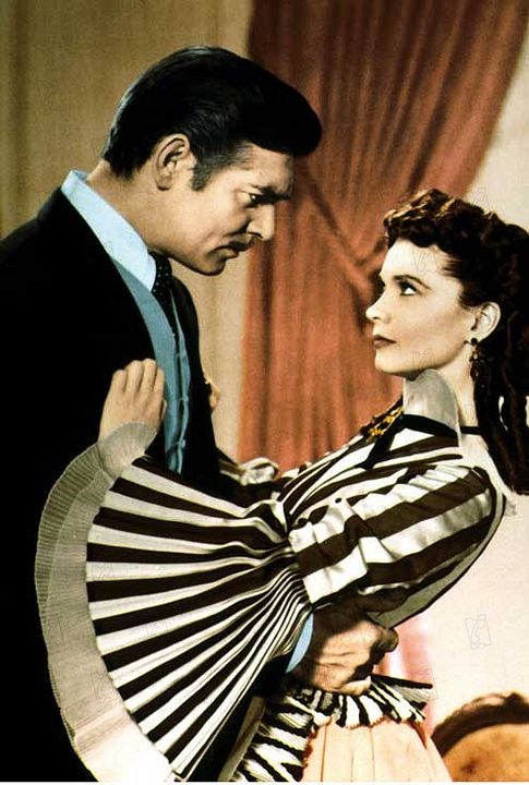Lo que el viento se llevó : Foto Victor Fleming, Vivien Leigh, Clark Gable