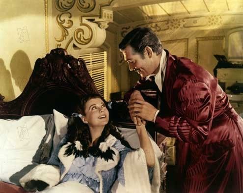 Lo que el viento se llevó : Foto Victor Fleming, Vivien Leigh, Clark Gable