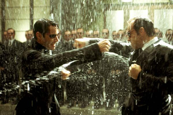 Matrix: Revoluciones : Foto Keanu Reeves, Hugo Weaving