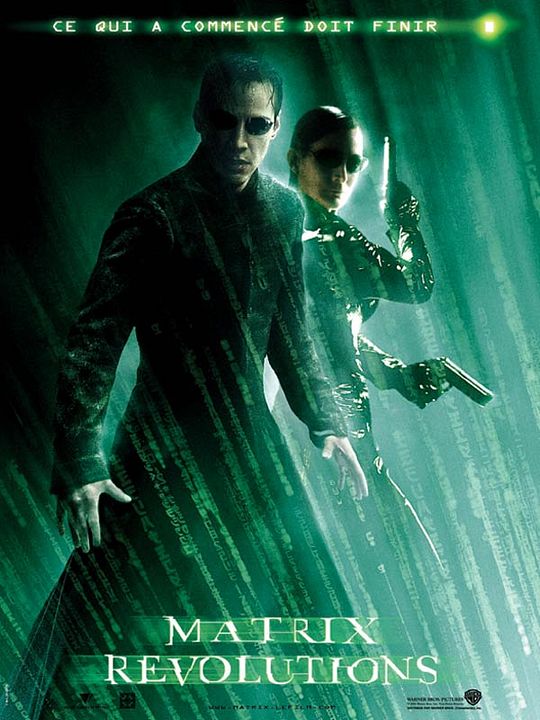 Matrix: Revoluciones : Póster