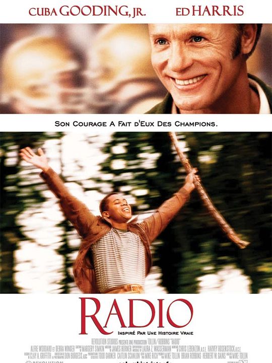 Me llaman Radio : Póster