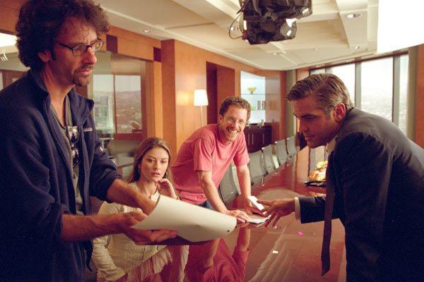 Foto Catherine Zeta-Jones, Joel Coen, George Clooney, Ethan Coen