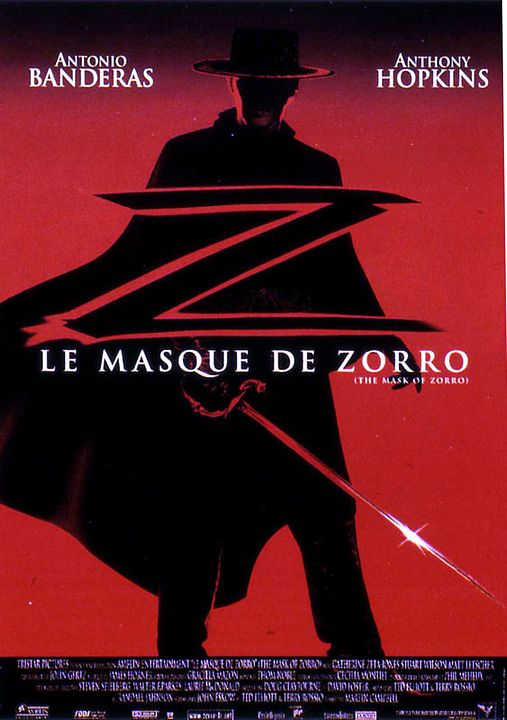 La máscara del Zorro : Póster