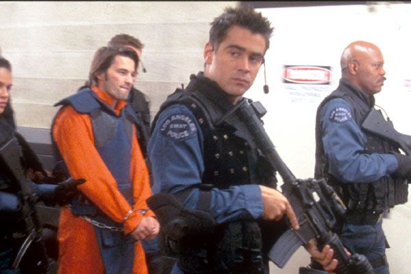 S.W.A.T. - Unidad especial : Foto Colin Farrell, Samuel L. Jackson, Olivier Martinez