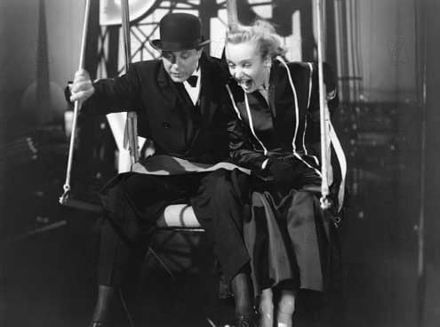 Foto Alfred Hitchcock, Robert Montgomery